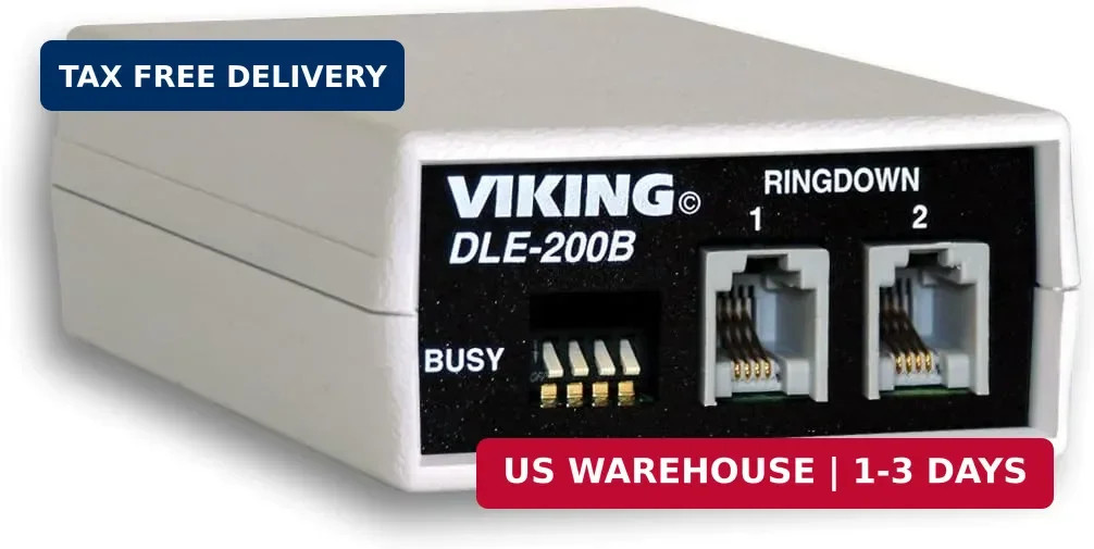 Viking DLE-200B Two-Way Line Simulator