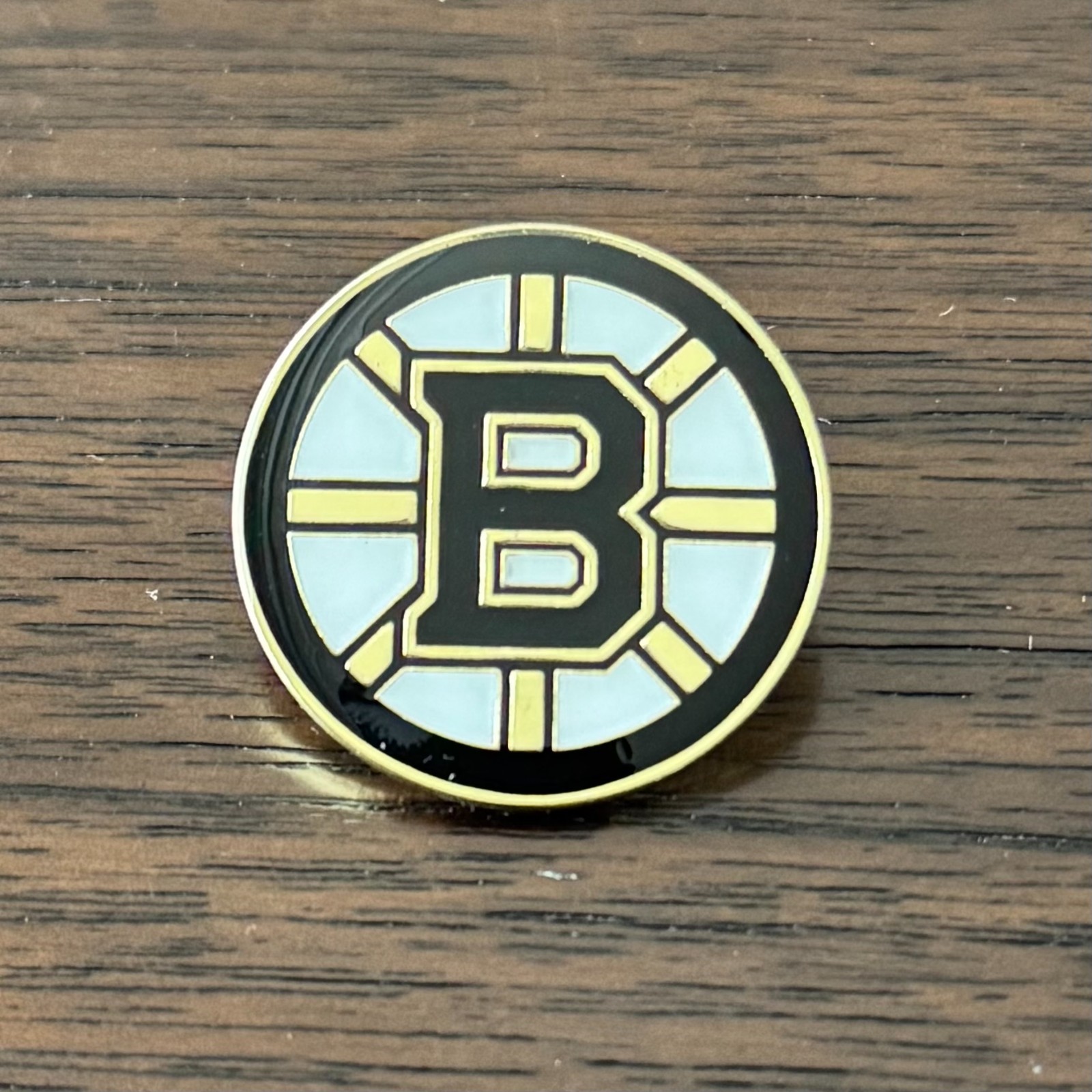 Boston Bruins NHL Enamel Pin Badge | Hockey Collectible Lapel Hat Pin