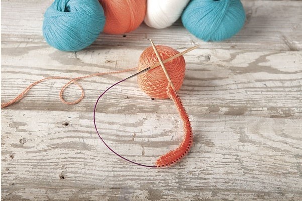 Knit Picks Sunstruck Interchangeable Needle Set with Purple Cables