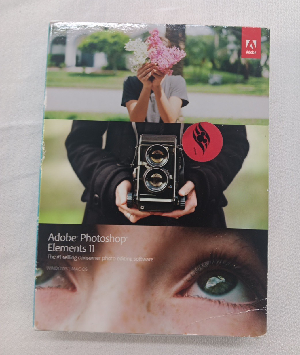 Adobe Photoshop Elements 11 for WIN & MAC  *WILL NOT WORK FOR WIN 10 or 11. New