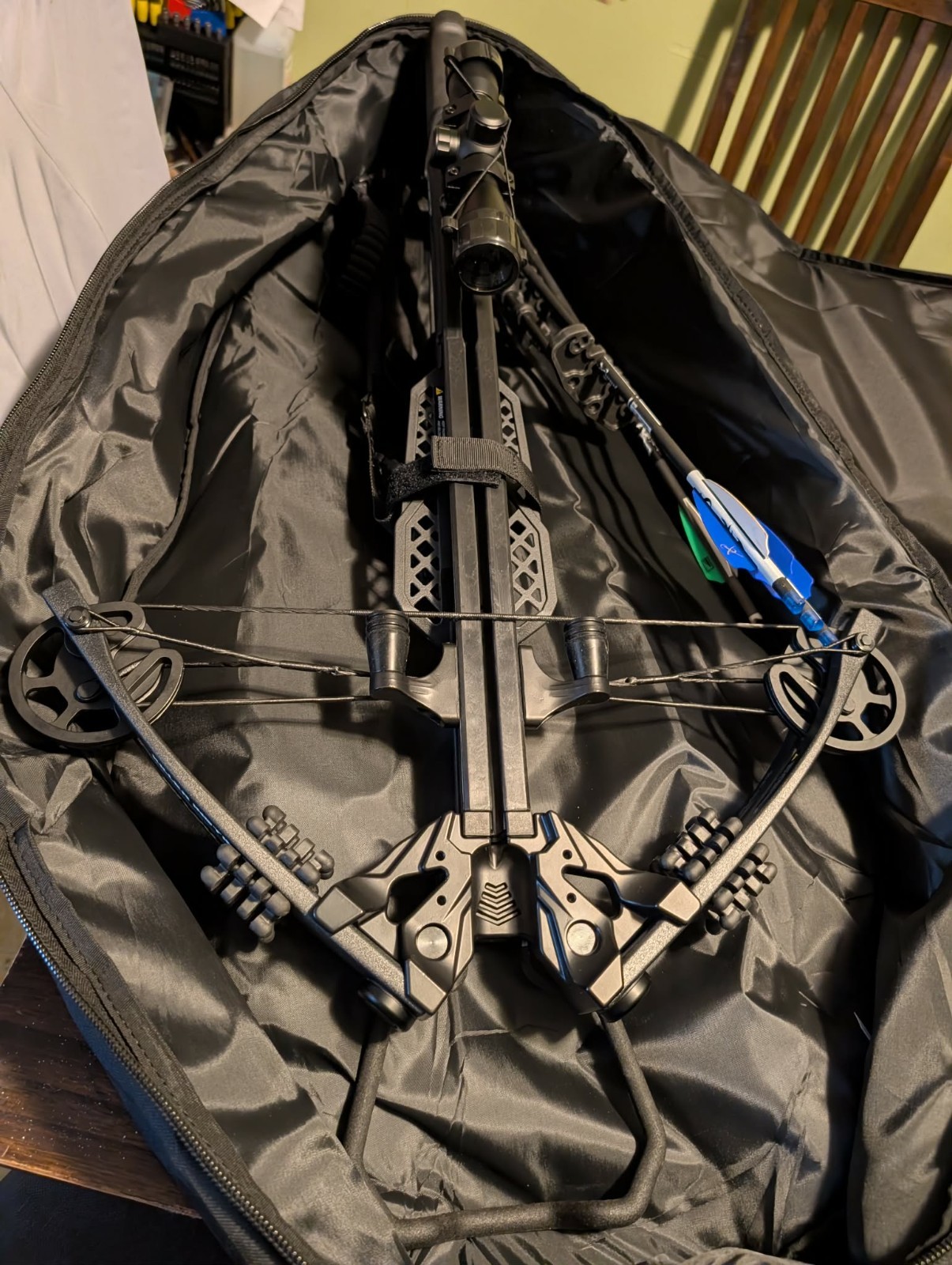 killer instinct crossbow with case
