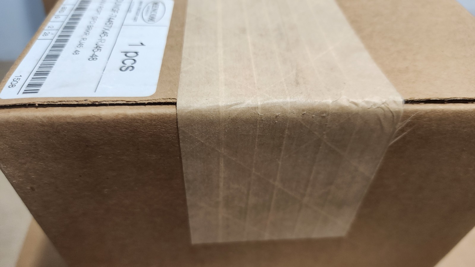 MENCOM PANEL INTERFACE CONNECTOR GFCI BREAKER RJ45-48 *PS