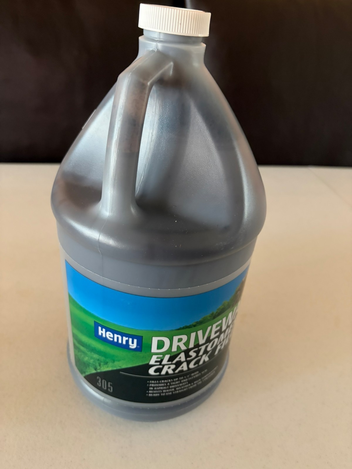 HENRY 305 DRIVEWAY ELASTOMERIC CRACK FILLER HE305447