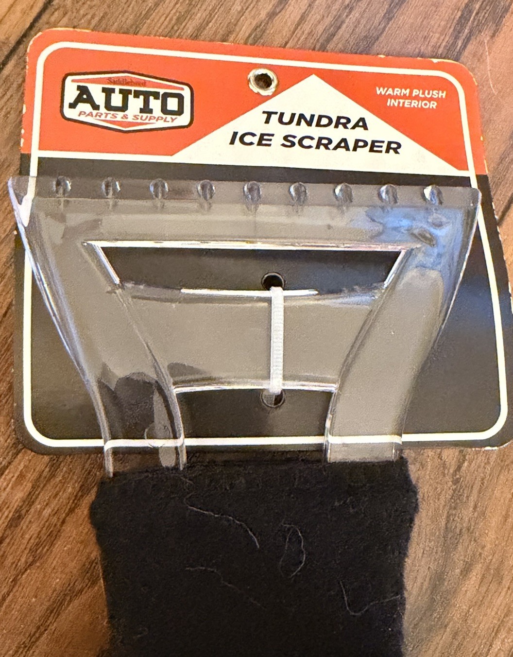 Tundra Ice Scraper fleece lined - NAVY
