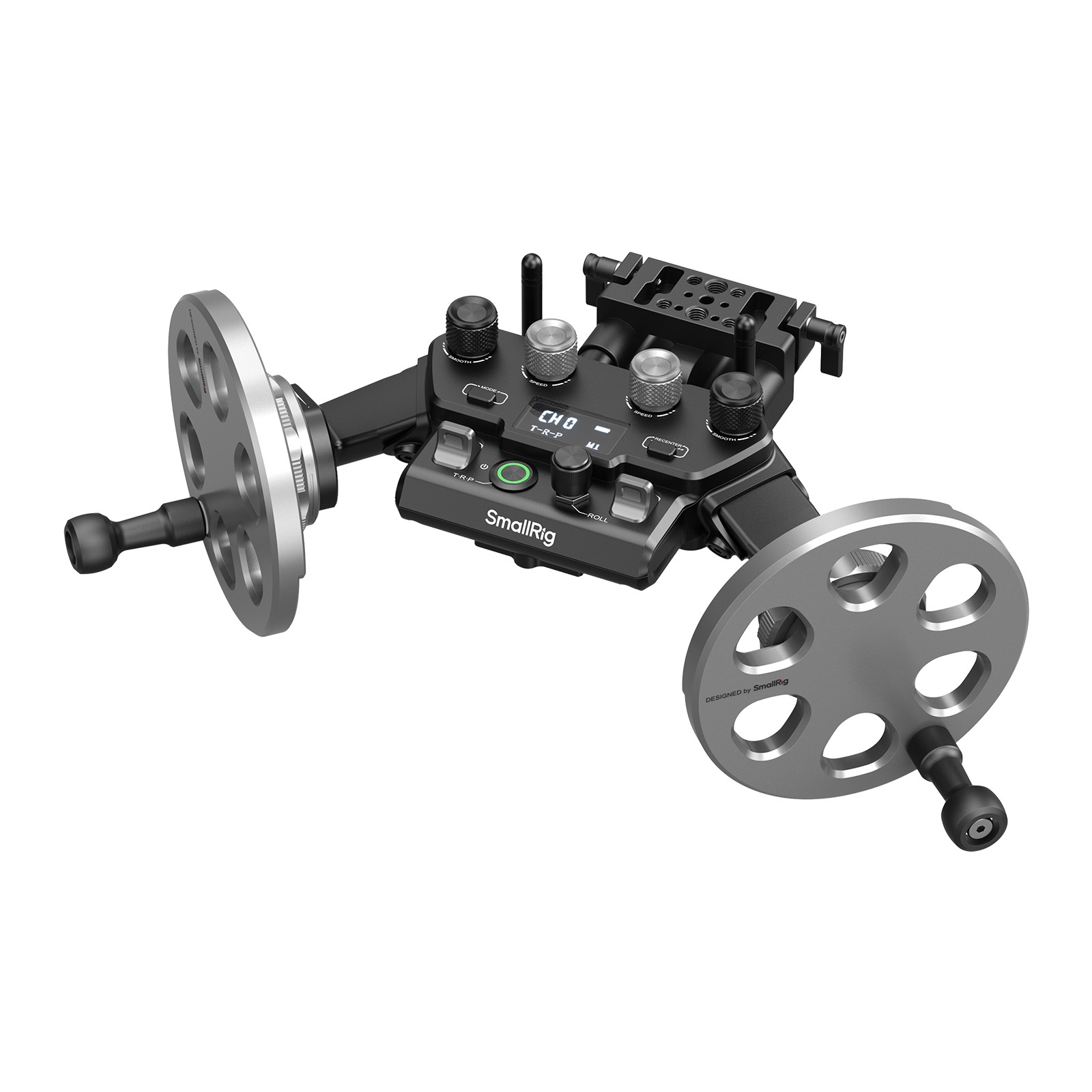 SmallRig Gimbal Control Wheels for DJI RS2/RS 3 Pro/RS 4/ RS 4 Pro Stabilizer
