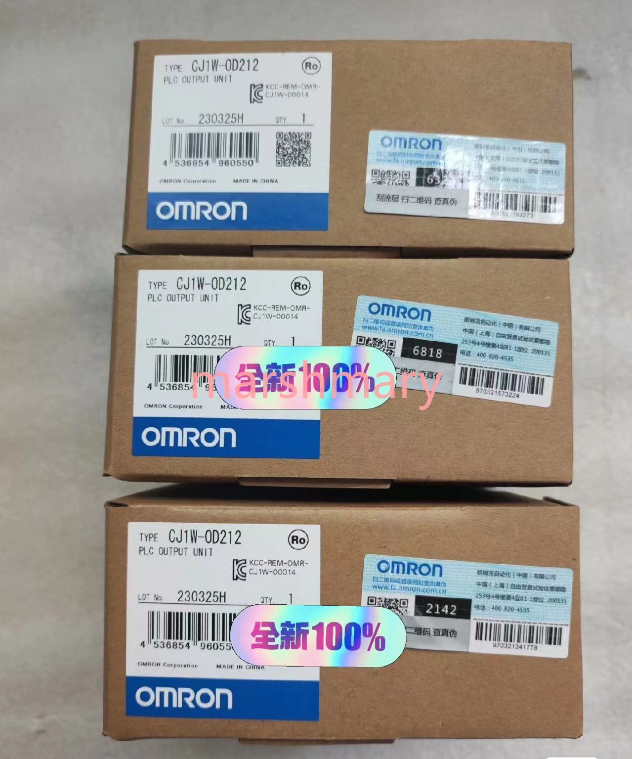 New Omron CJ1W-OD212 Digital Output Unit Module CJ1WOD212 Expedited Shipping