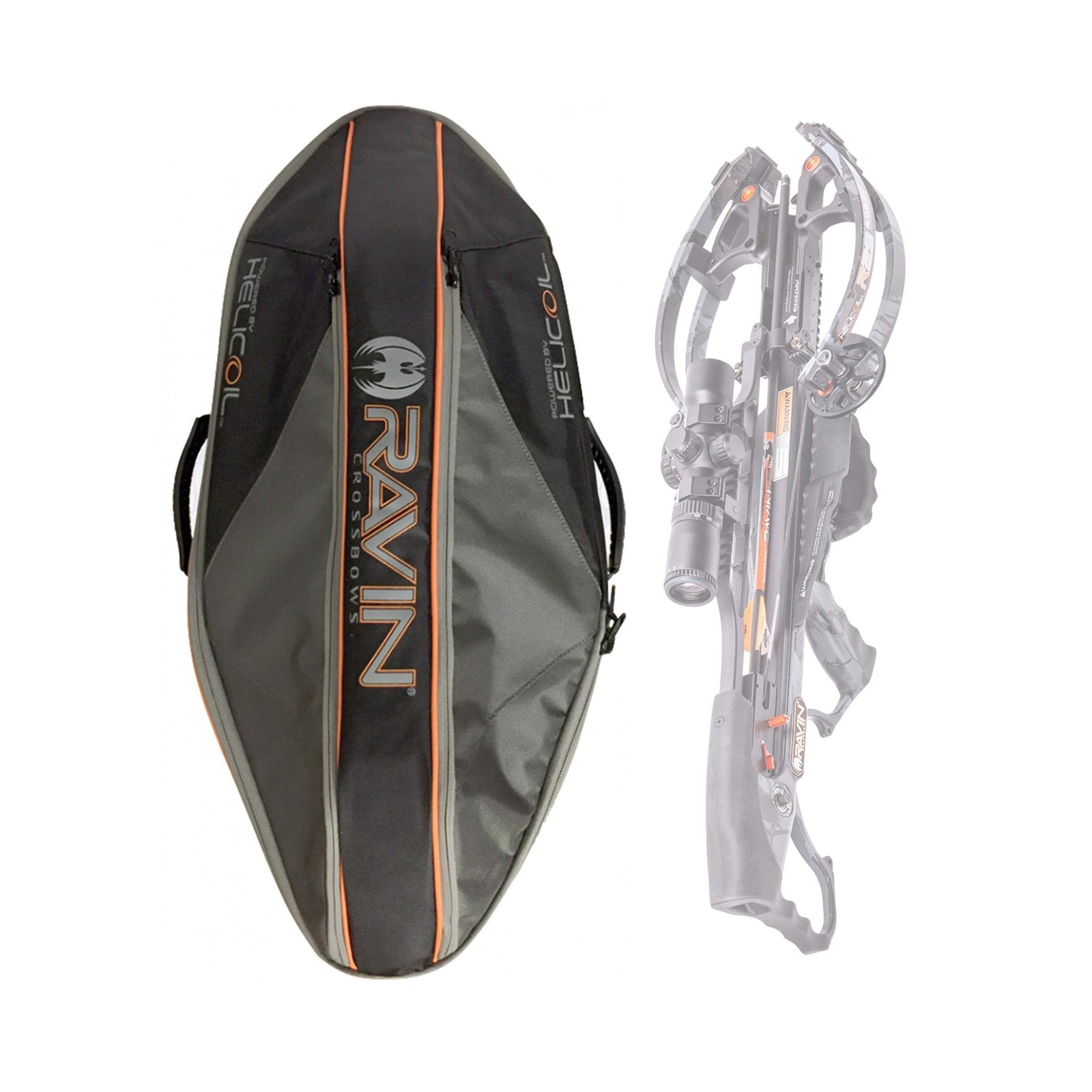 Ravin R181 Soft-Shell Crossbow Case For Use Exclusively With Ravin Crossbows ...