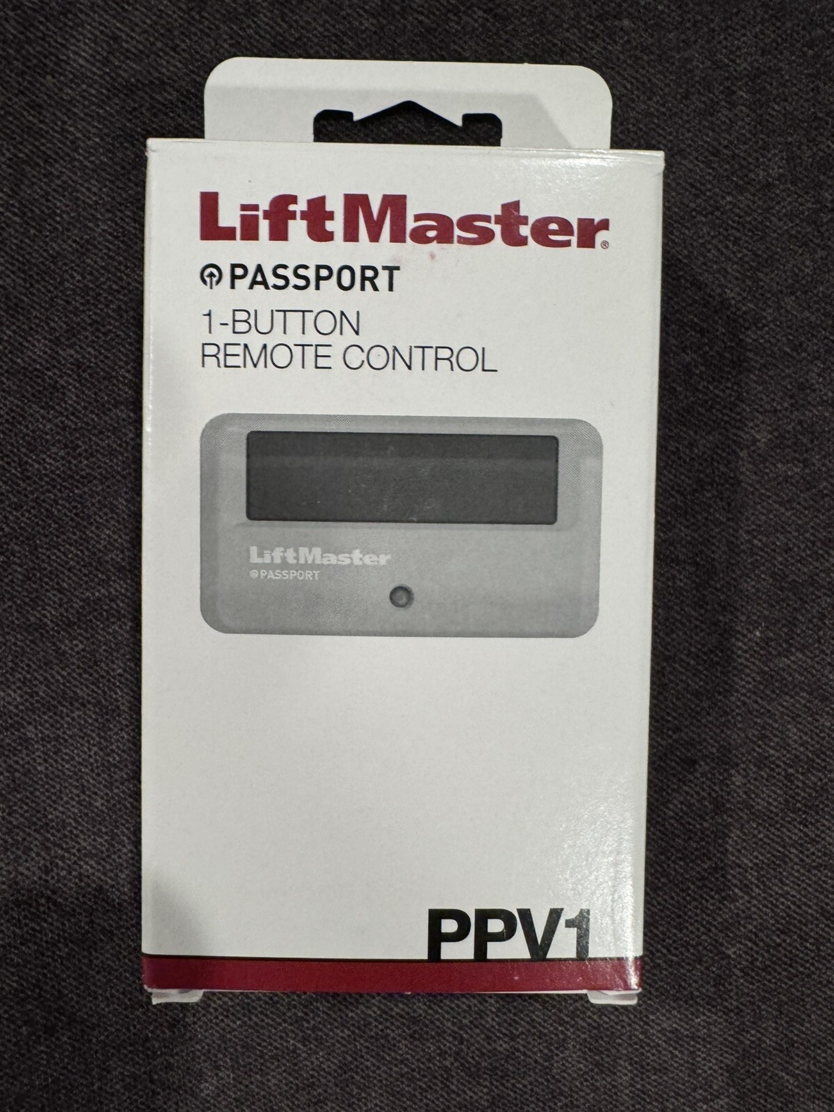 LiftMaster PPV1 Passport 1-Button Remote Control