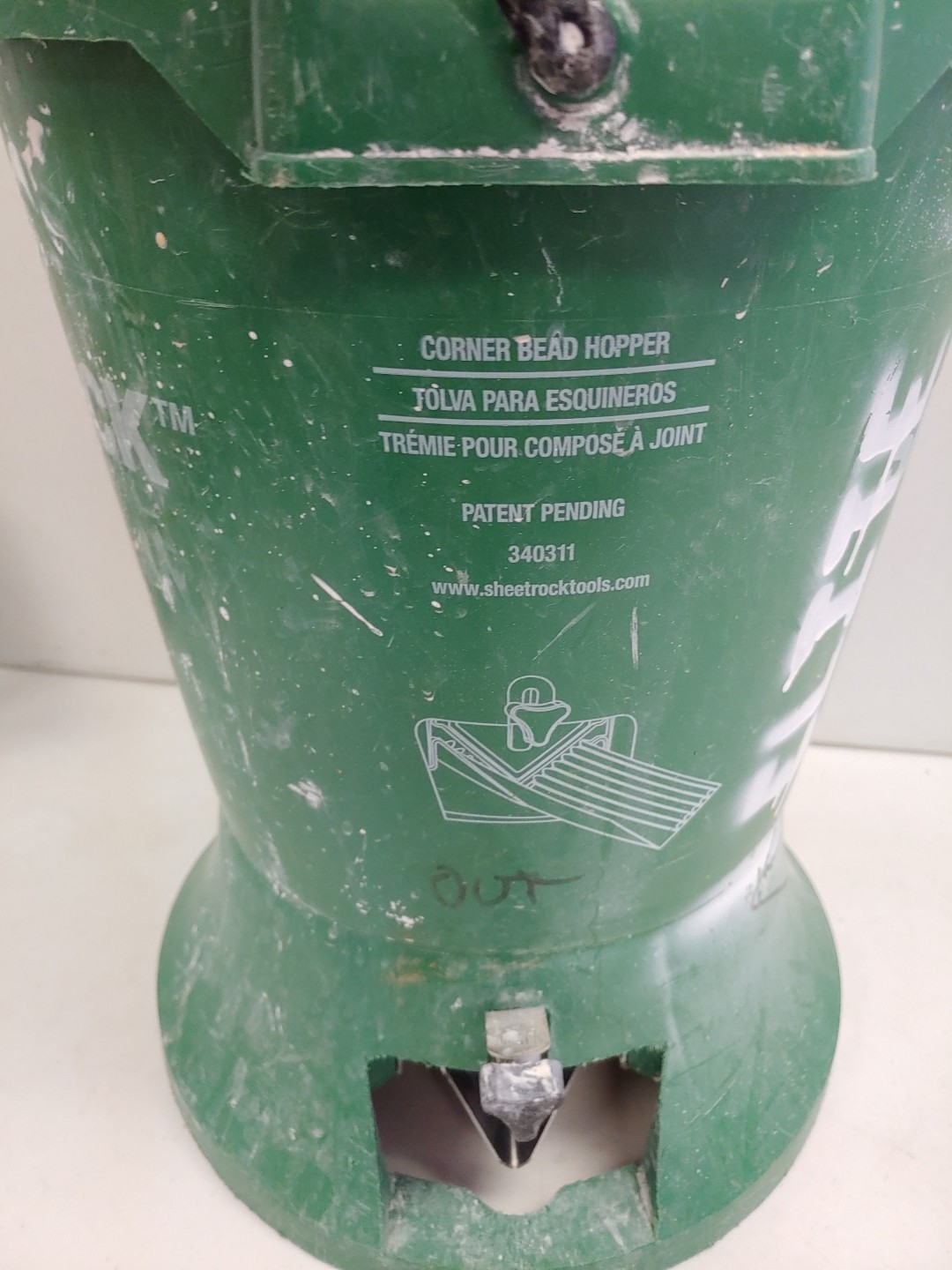 SHEETROCK Brand Corner Bead Hopper 340311, RT