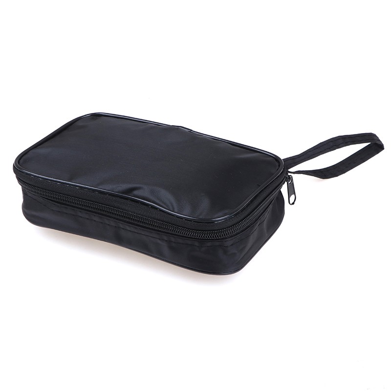 Universal Multimeter Storage Bag Zipper Pouch Case for Digital Mete.N8
