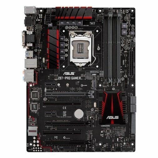 ASUS Z97-PRO GAMER Intel Z97 Mainboard ATX Sockel 1150