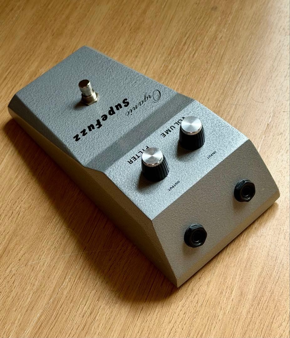 Organic Sounds SUPE FUZZ OC75 Germanium Fuzz Pedal