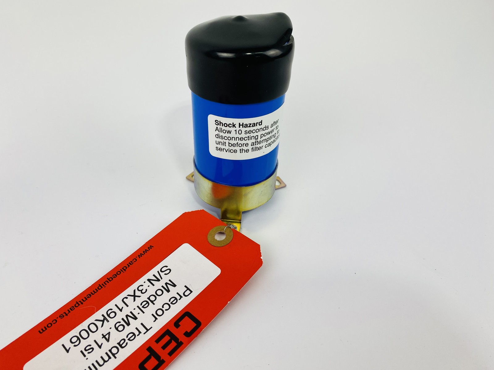 Precor M9.41si Treadmill Filter Capacitor (RC38)