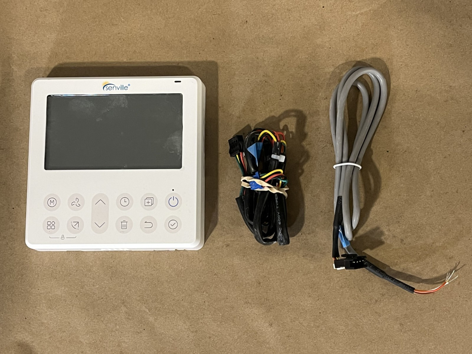 NO BOX: Senville Wired Controller WRDRMT25 Smart Thermostat, Wifi iOS Android