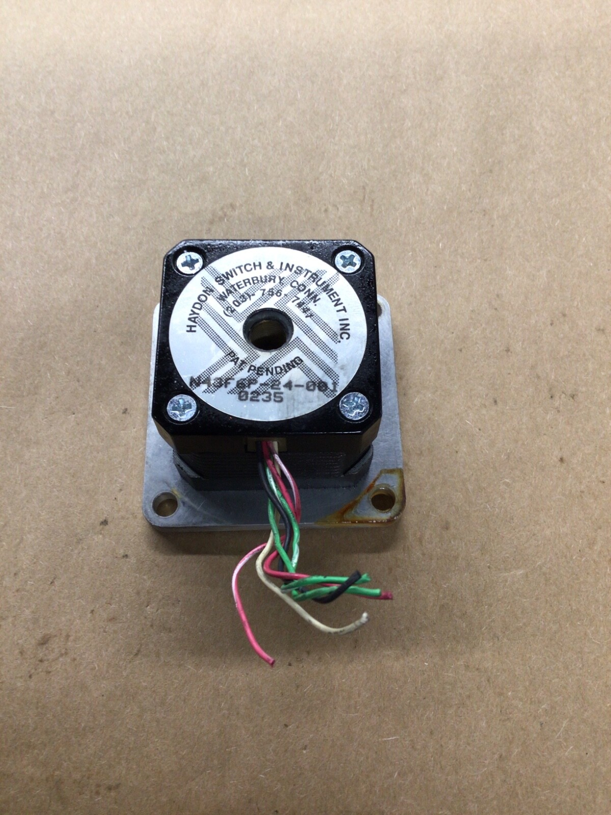 Haydon Switch Instrument N43F6P-24-0010235 Motor #4017J93