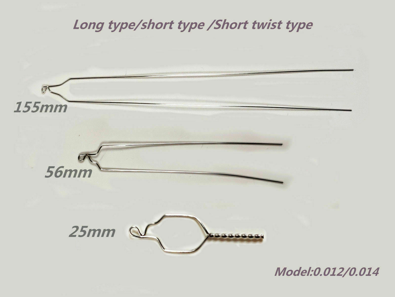 Dental Short Twisted Ligature Bracket Wires Orthodontic Kobayashi Long Bracket