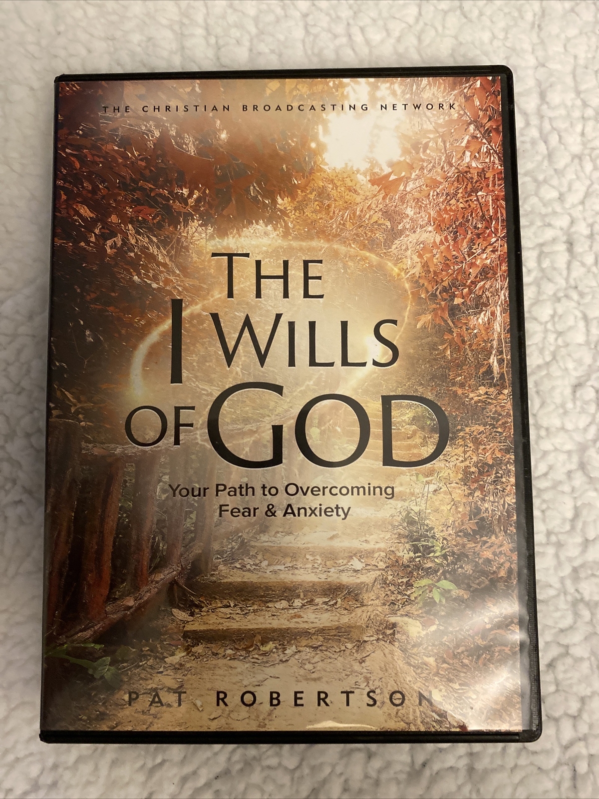 The I Wills Of God DVD Overcoming Fear & Anxiety by Pat Robertson 2019