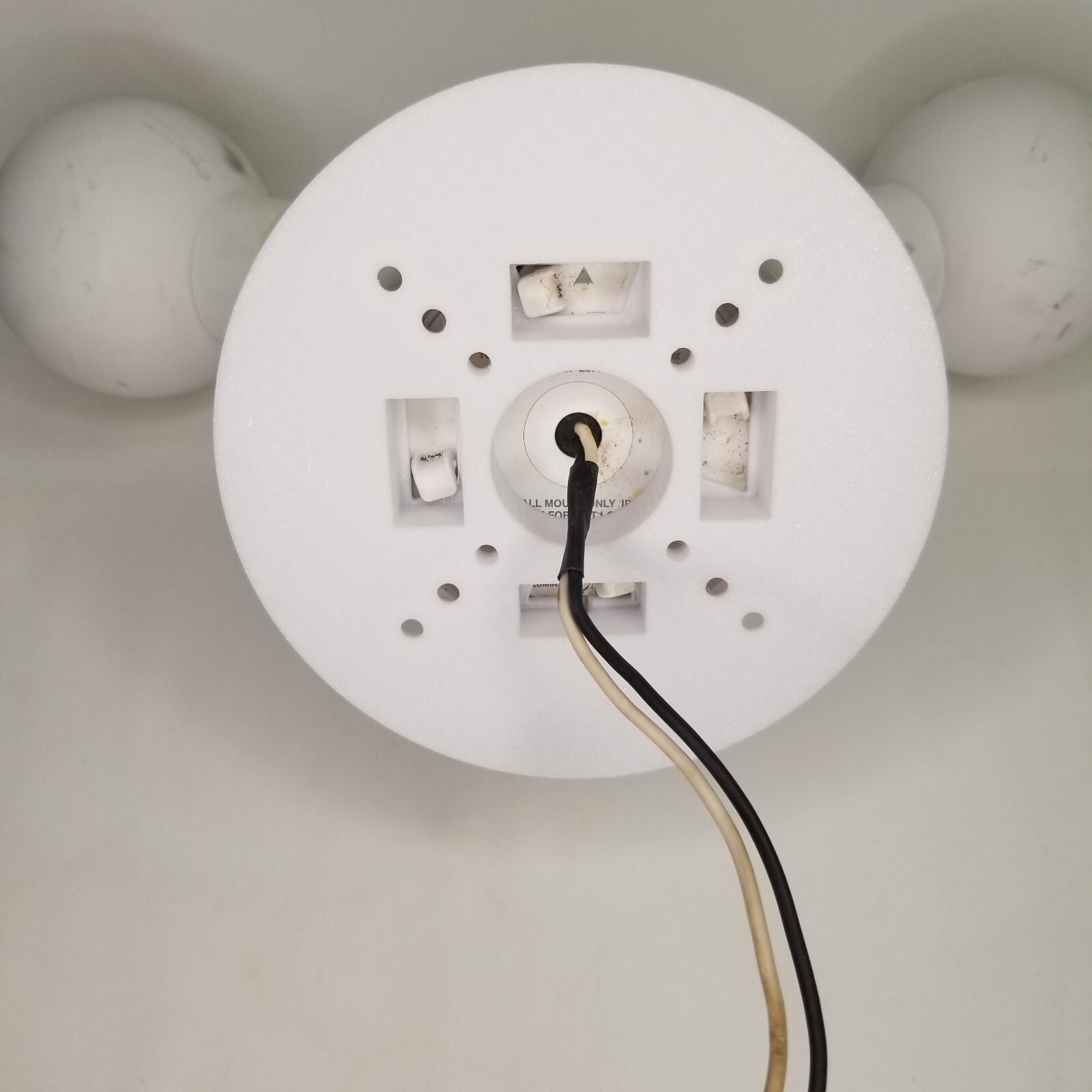 Wall Mount for Google Nest Floodlight Cam Outdoor Surveillance Camera