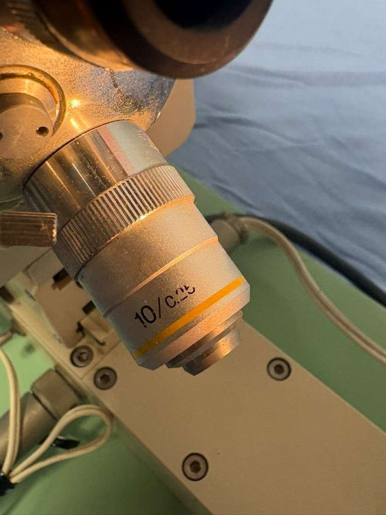 Narishige Microforge Microscope Model MF-9 w/ Foot Pedal
