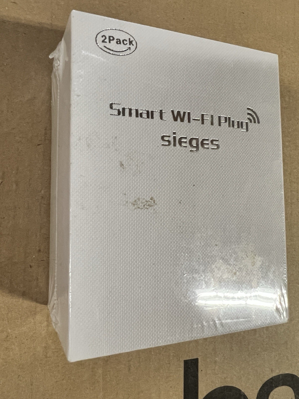 Sieges Smart WiFi Plugs - 2 Pack Factory Sealed-K