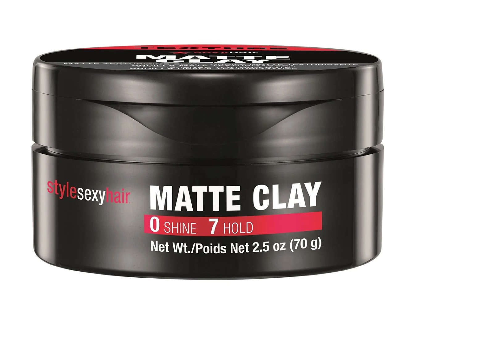 Sexy Hair Style Sexy Hair Matte Clay 2.5 oz New Pack