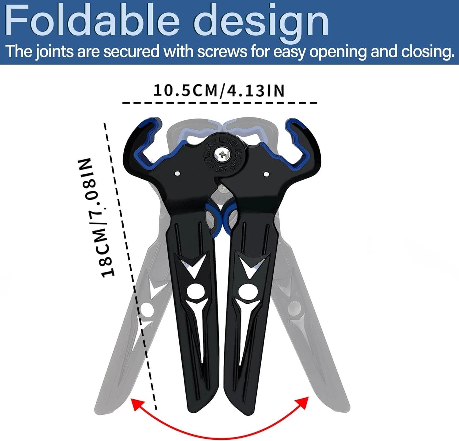Bow Stand for Compound Bow Arrow Eight Bow Holder Composite Archery Rubber Holde