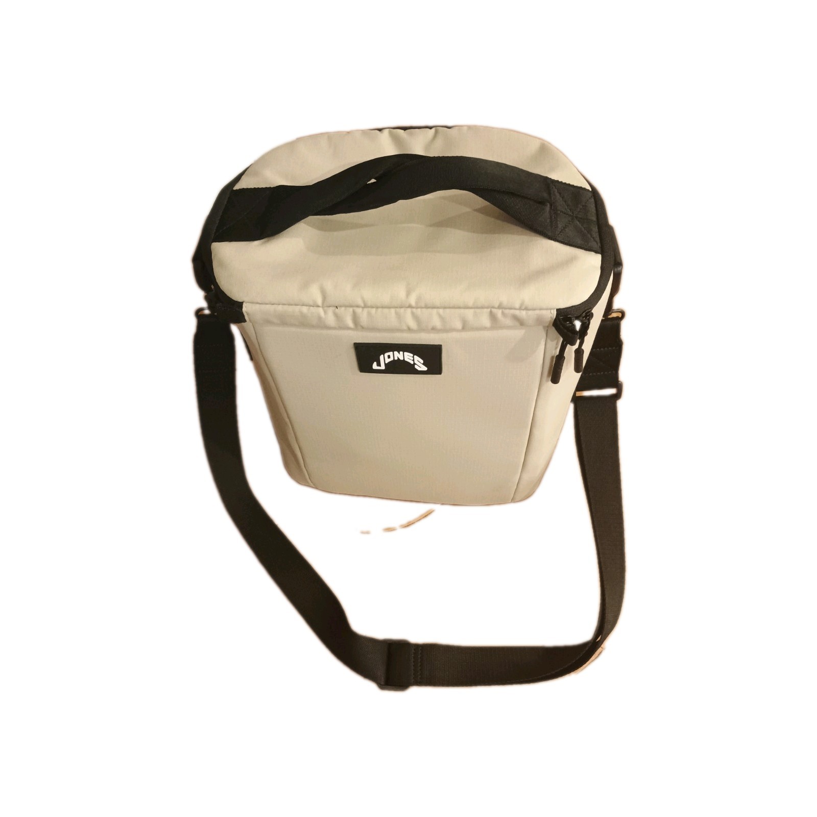 Jones 12 Can Golf Cooler Insulated Bag -Payton Project Emblem On Front