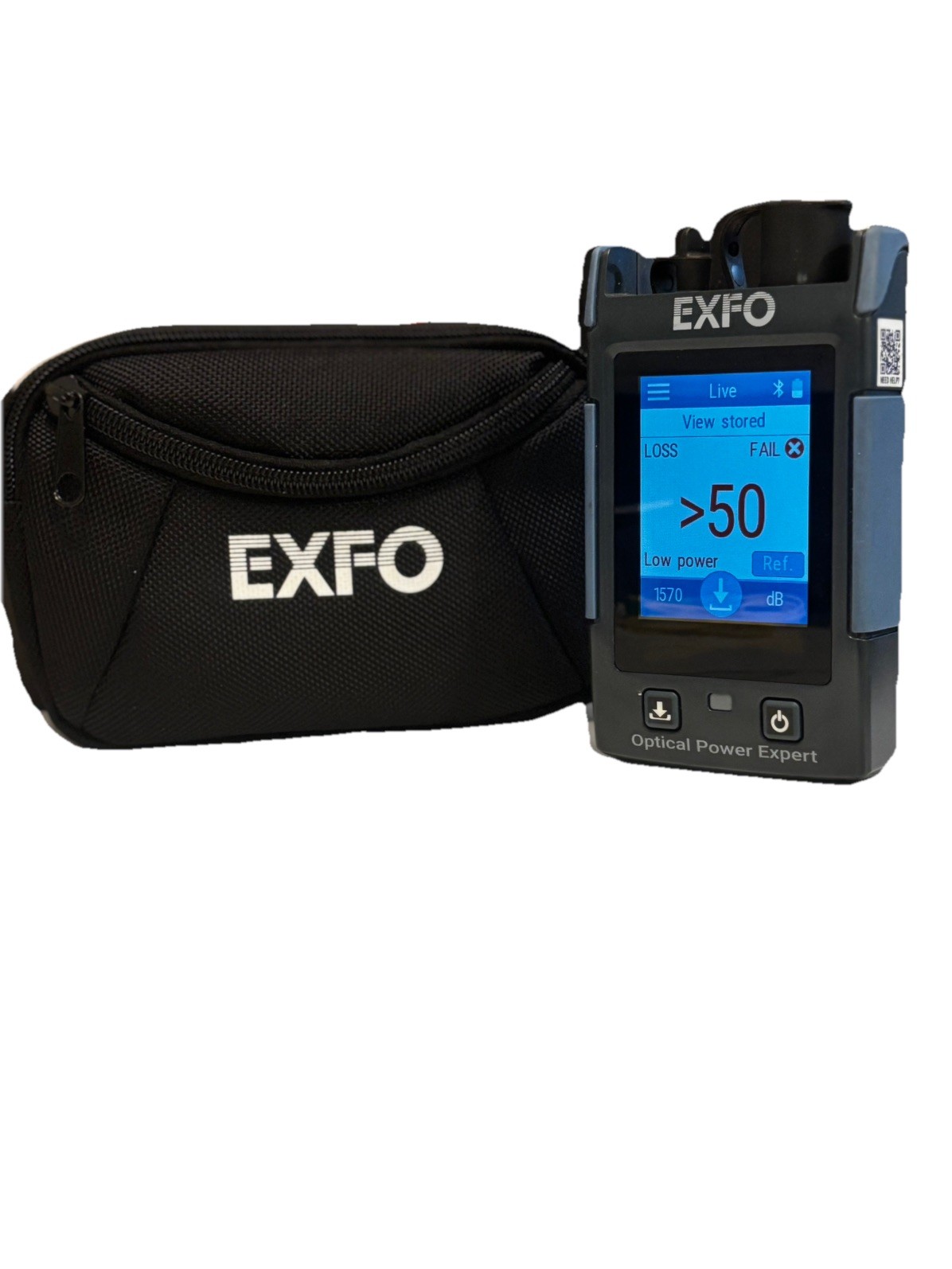2.5 Inch Touchscreen EXFO Optic Power Meter PX1-Pro-H (10 To -70dBm)