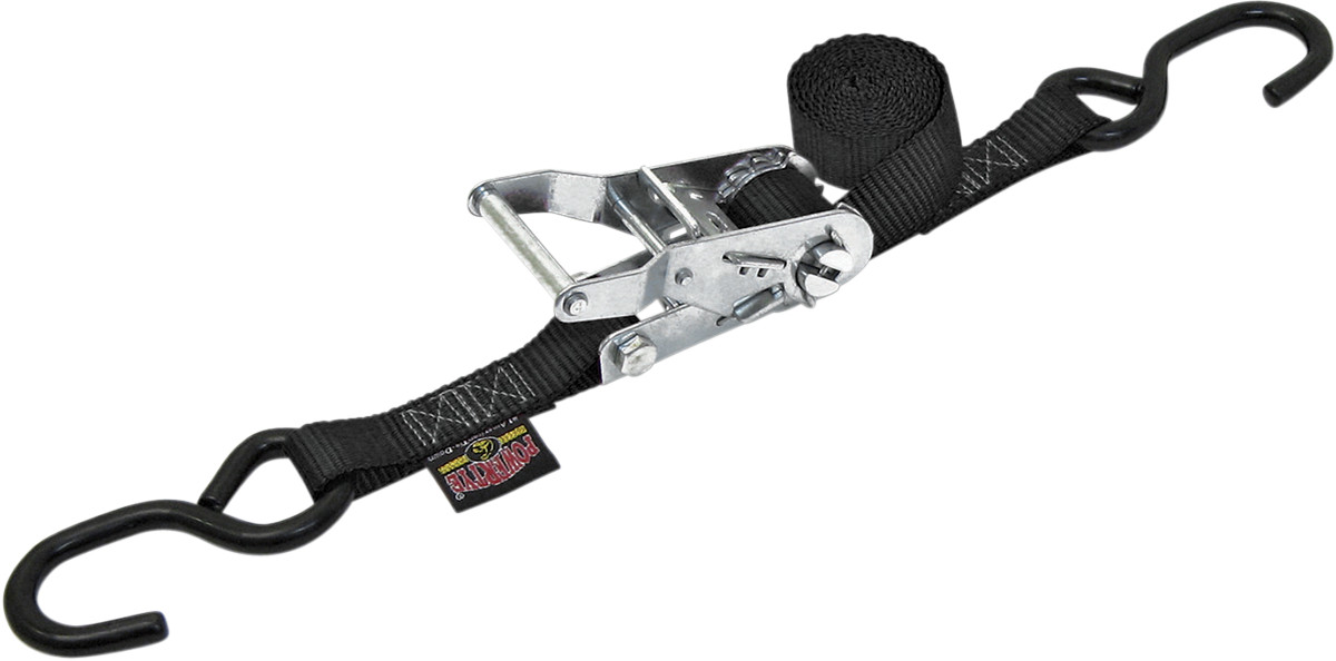 POWERTYE - Ratchet Tie-Down 1" X 6' Black | 32072