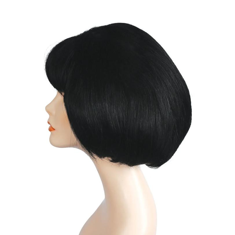 Audrey A Black - Lacey Wigs