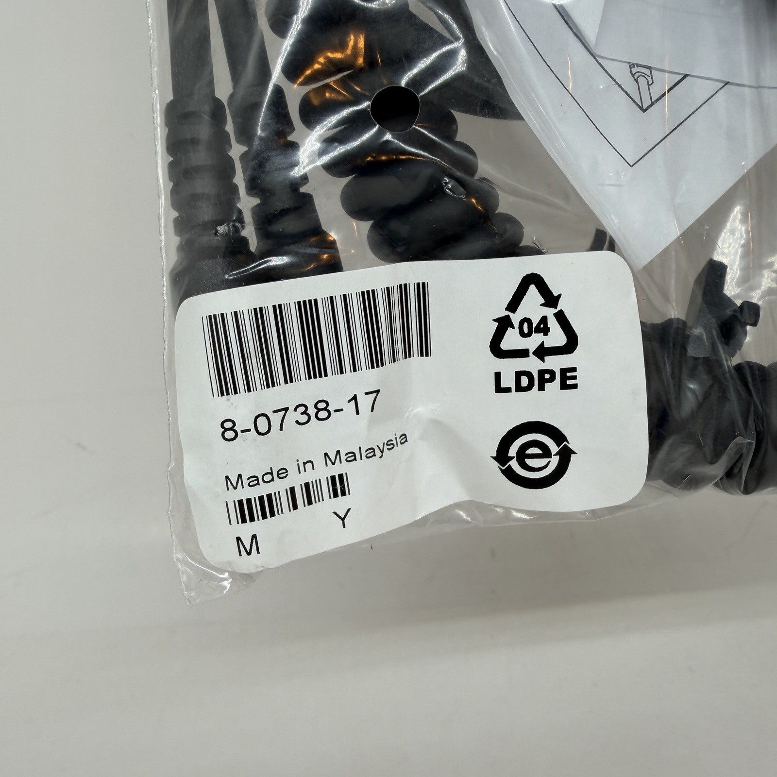 Datalogic PowerScan Scanner coiled CAB PSC 8-0738-17 PS2 Cable New