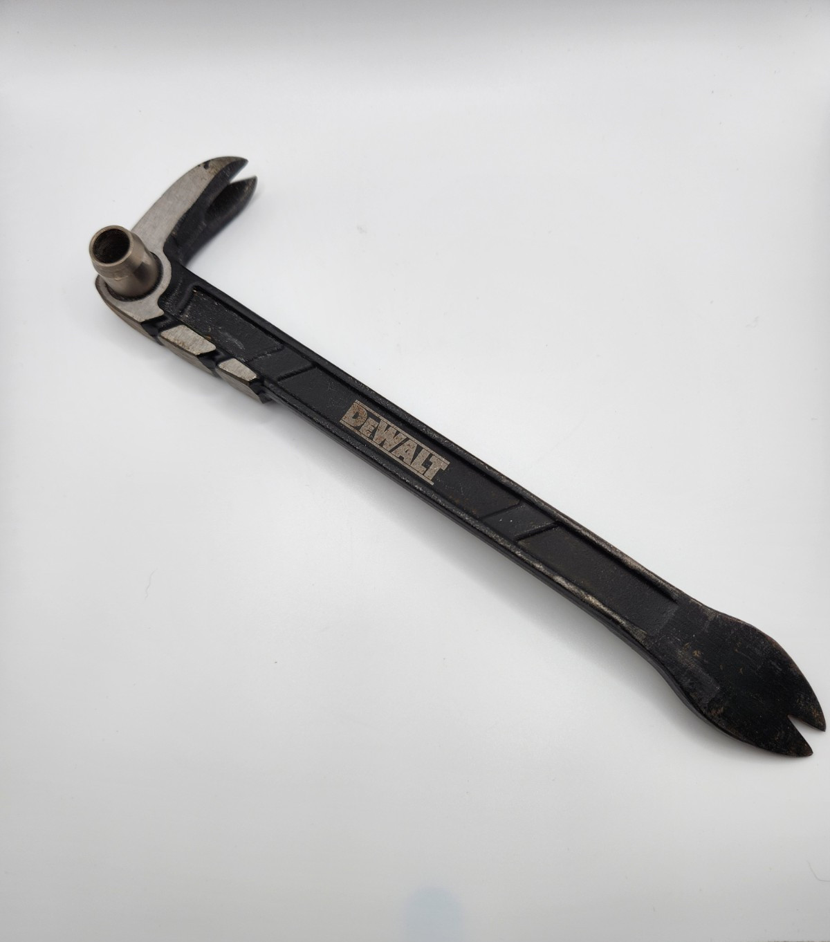 DeWalt Claw Bar Crow Puller Wrecking Pry Lever 250mm 10” Nail Pin Digger Remover