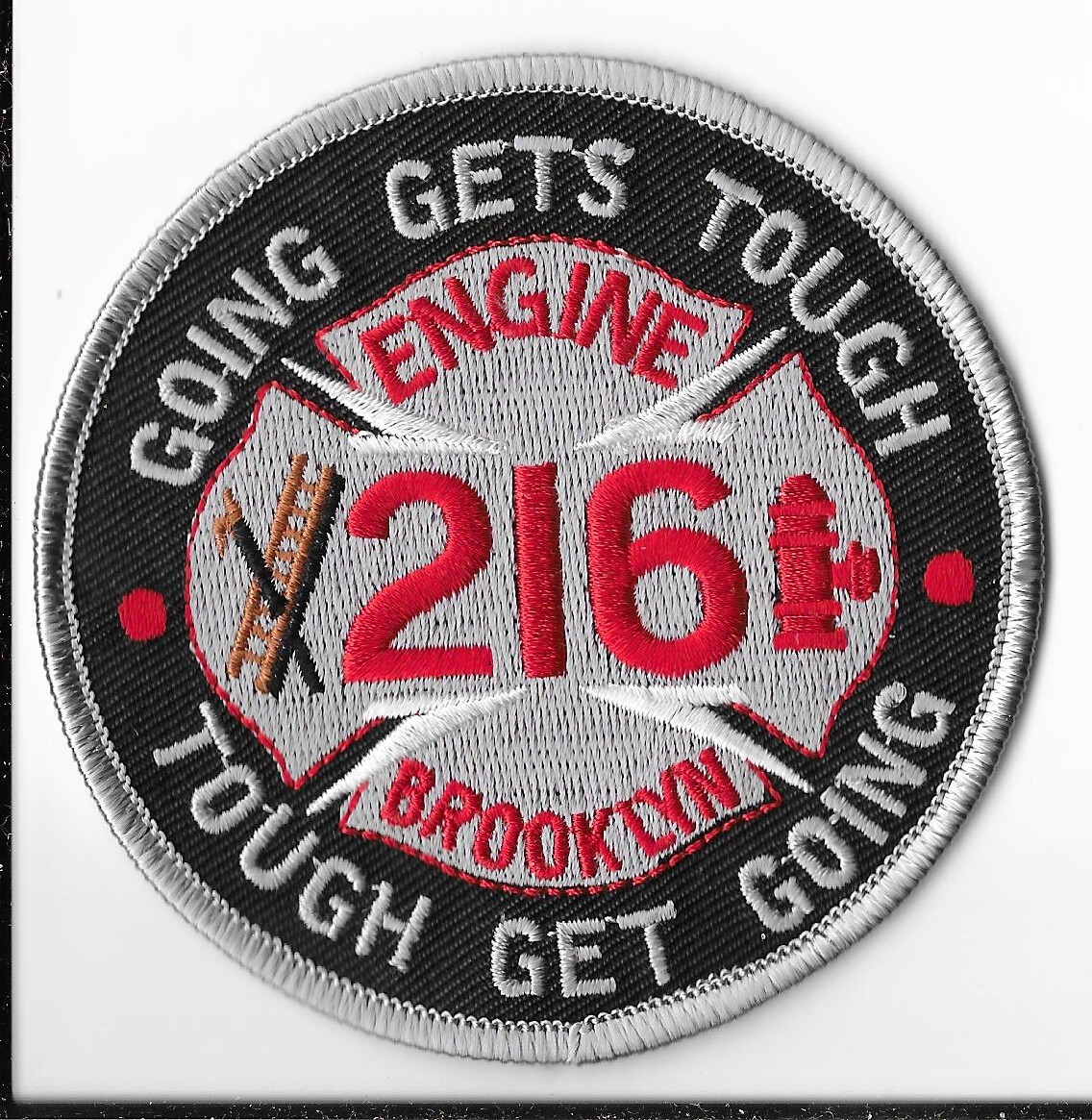 New York Fire Department (FDNY) Engine 216 Brooklyn Patch V2