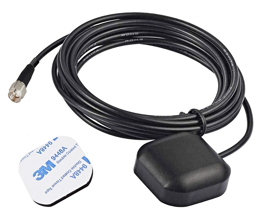 GPS Navigation SMA Antenna for Standard Horizon CP150 CP160 CP170 Stereo Radio