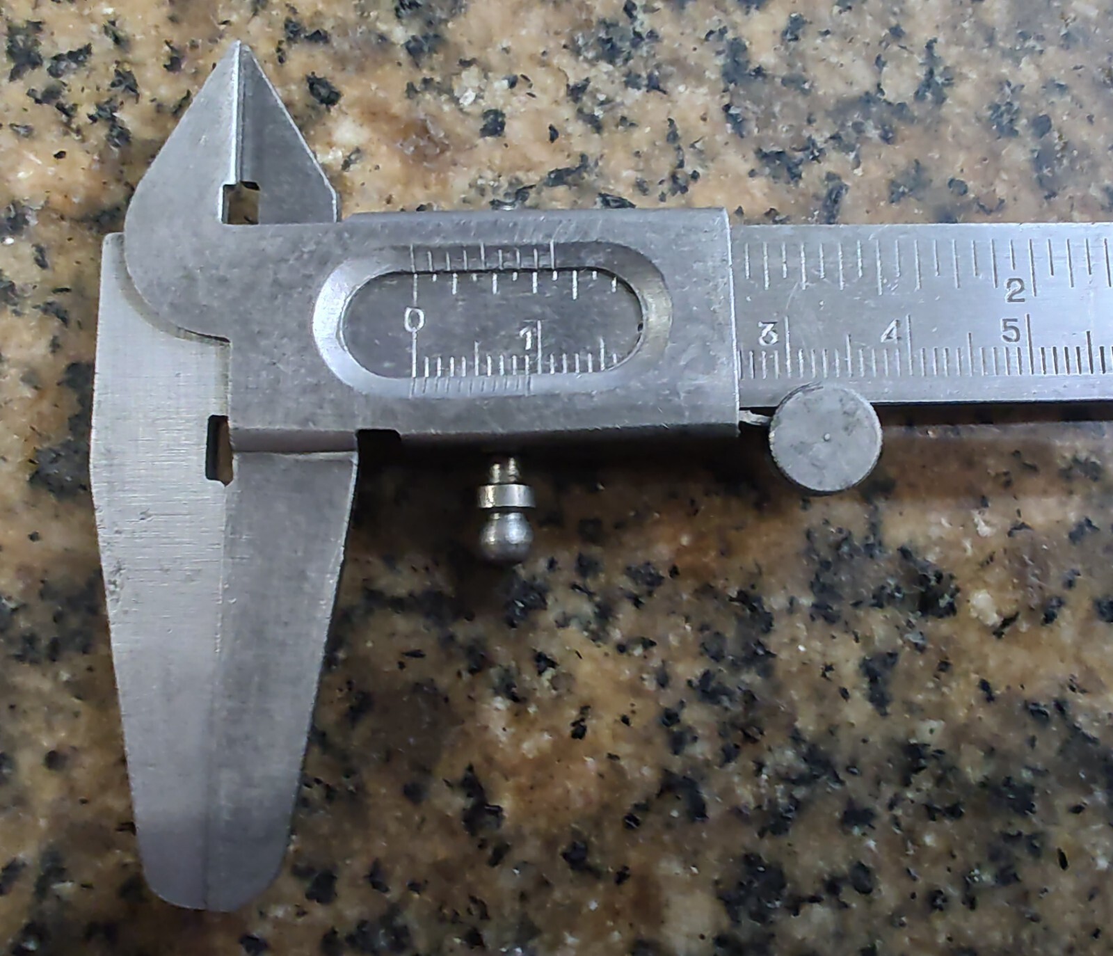 🗽 VINTAGE 5" VERNIER CALIPER MACHINIST/ TOOLMAKER
