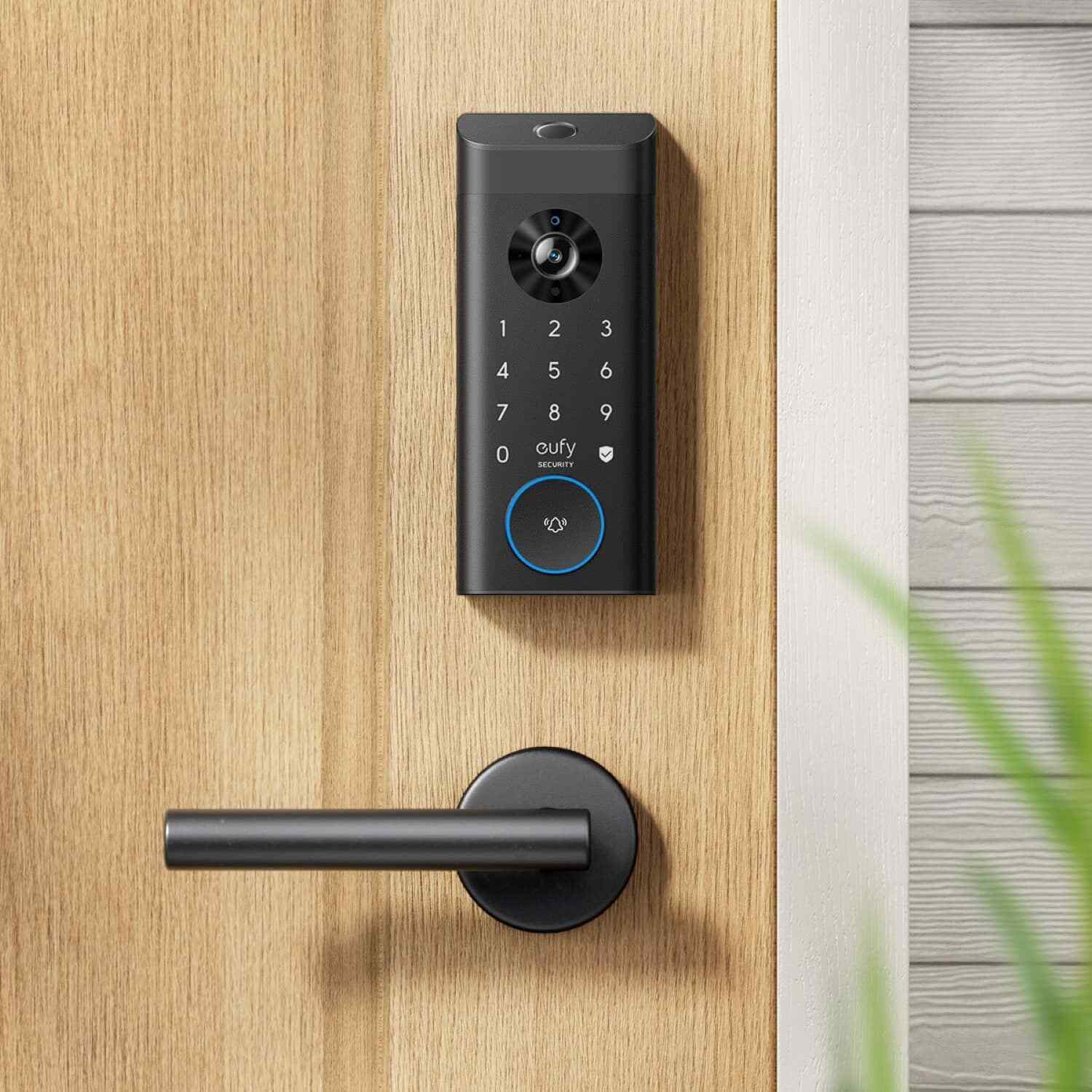 eufy Security - Smart Lock E330 with Chime WiFi Replacement Deadbolt with euf...
