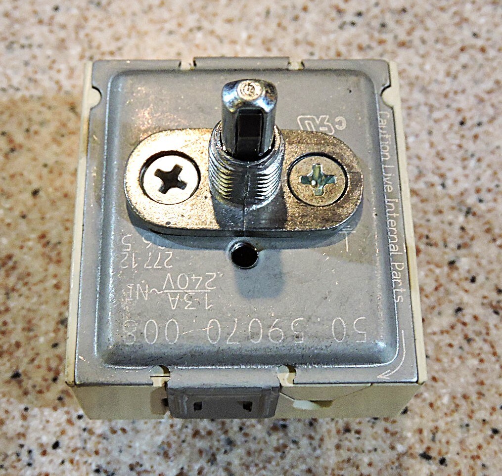 Star 2J-200538 OEM Infinite Switch, EGO, 240 VAC