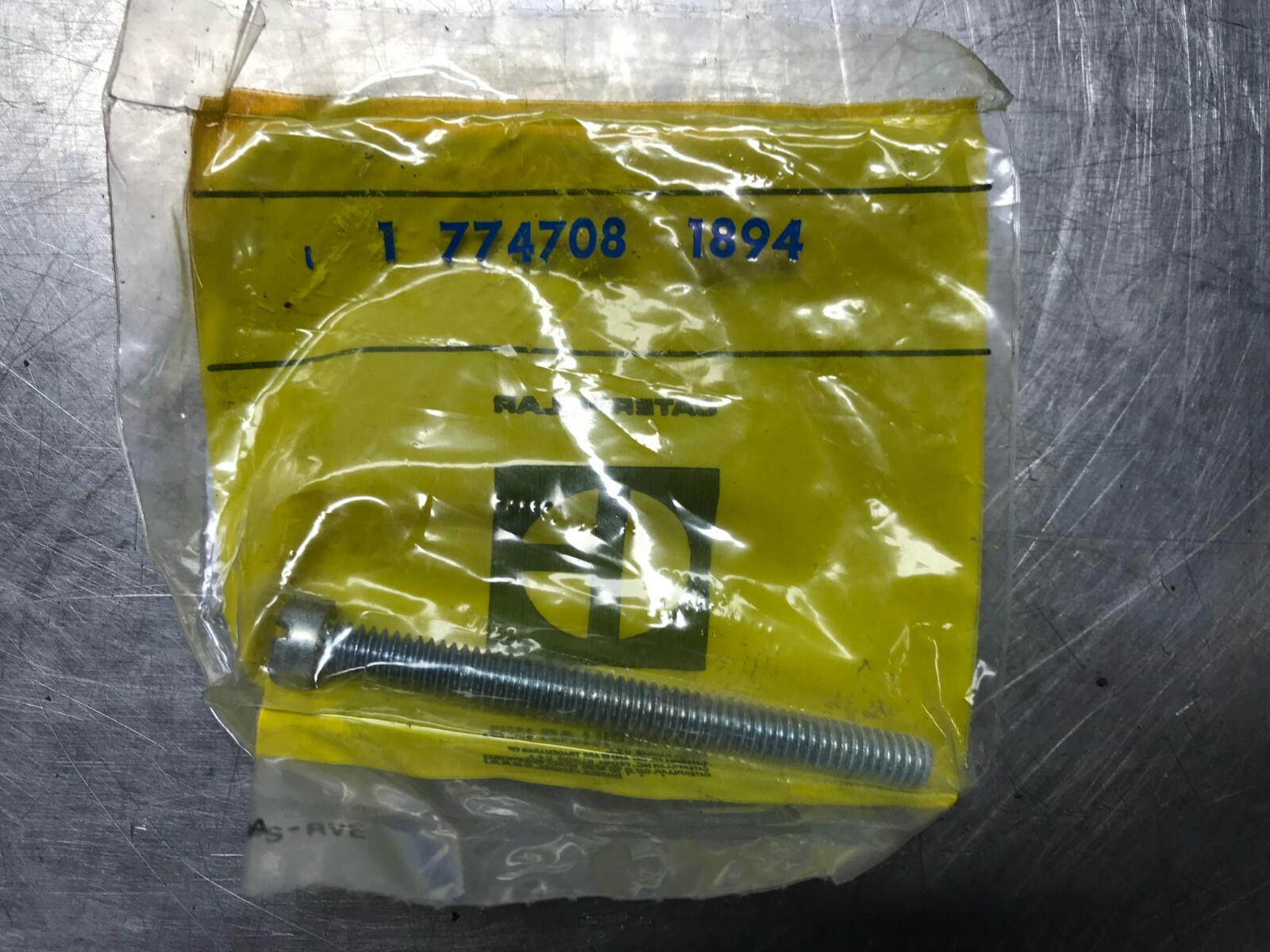 0774708 GENUINE CAT  CAPSCREW  Caterpillar  077-4708