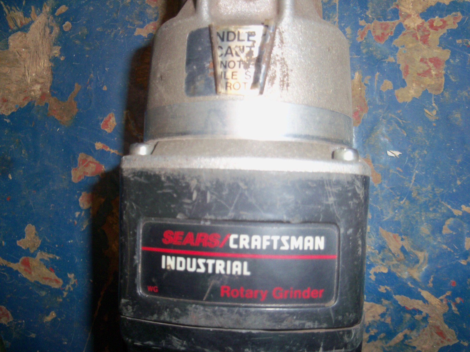 Craftsman Industrial Rotary Grinder W/ Heavy Duty Tool & Bits