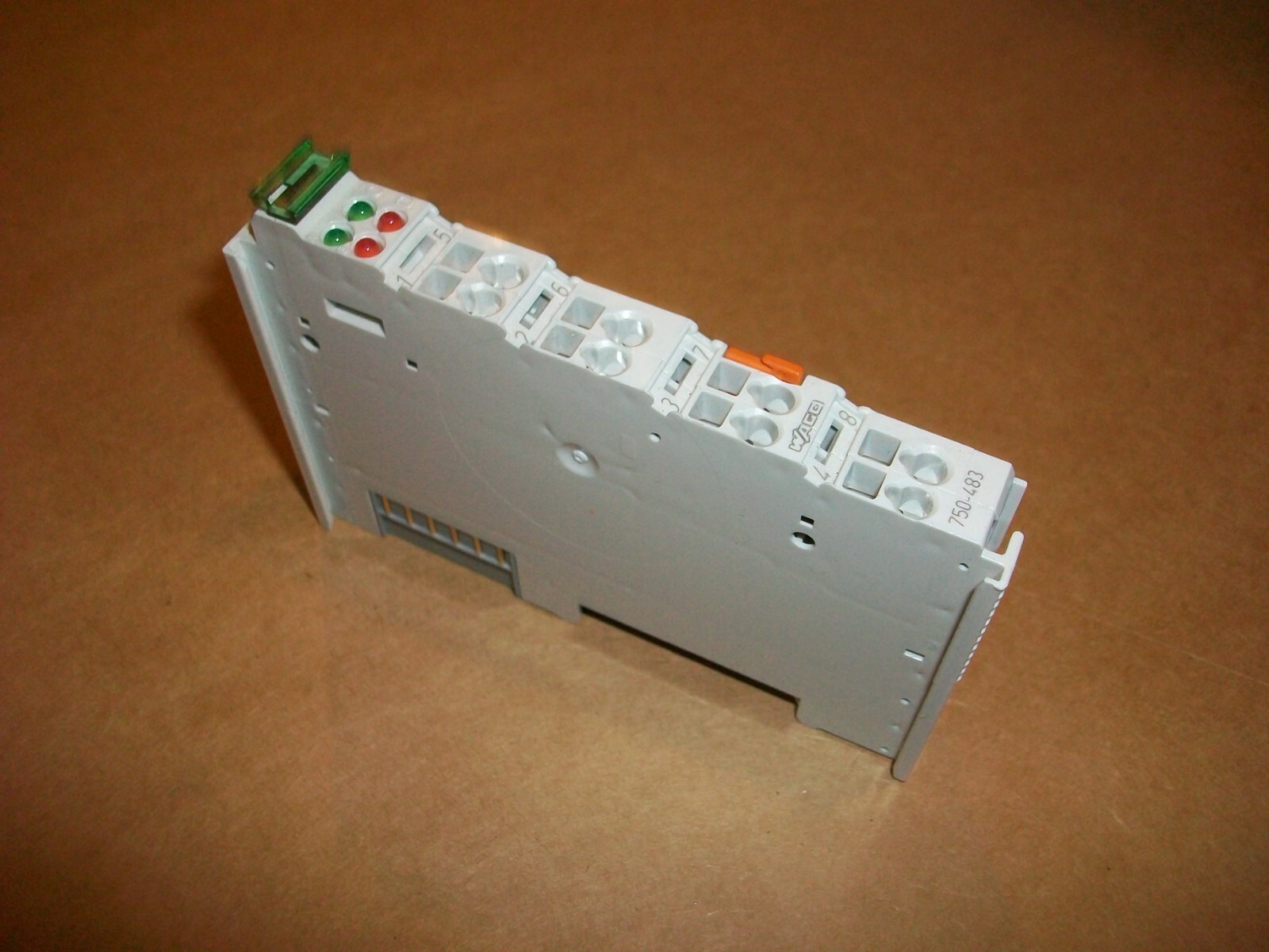 WAGO 750-483 2-Channel Analog Input NEW OPEN BOX