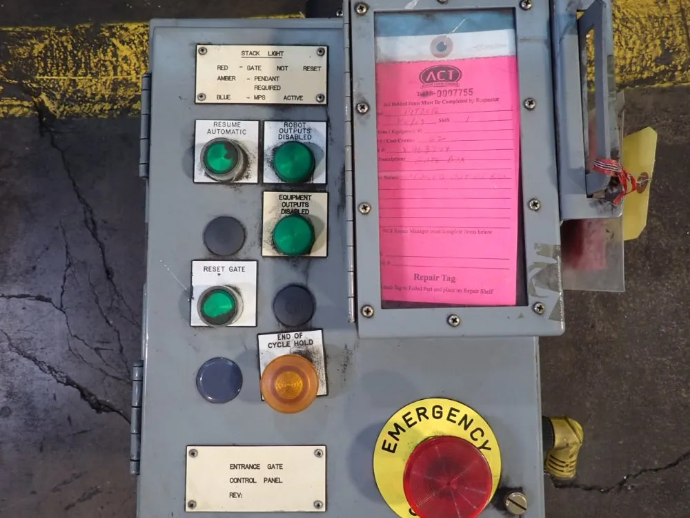 SQUARE D CONTROL PANEL 08251472344