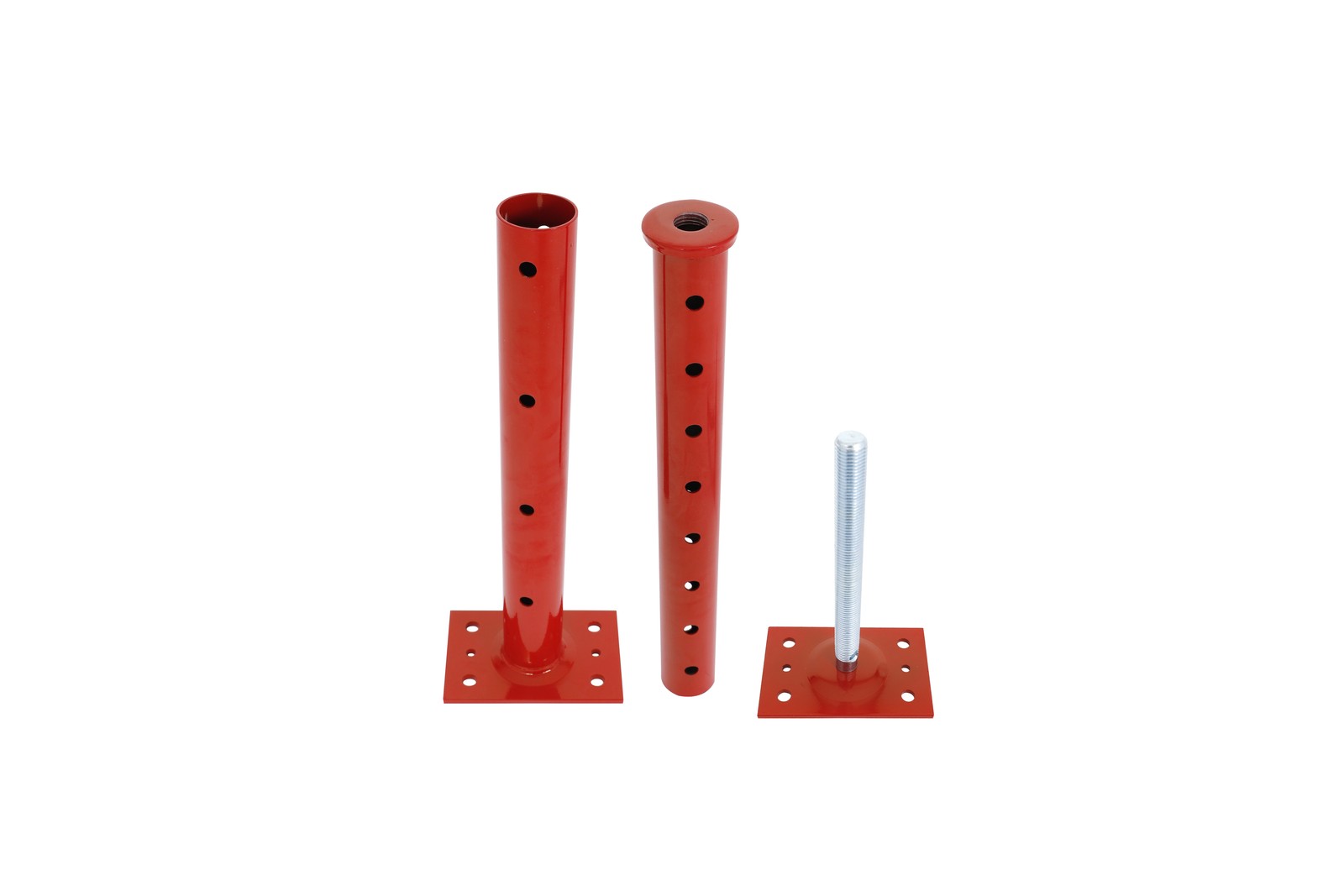 4Pack Adjustable House Floor Jacks Post Pole for Leveling Lift Support 19"-36"