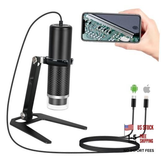 USB Digital Microscope Compatible with iOS and Android Devices (Not for Any