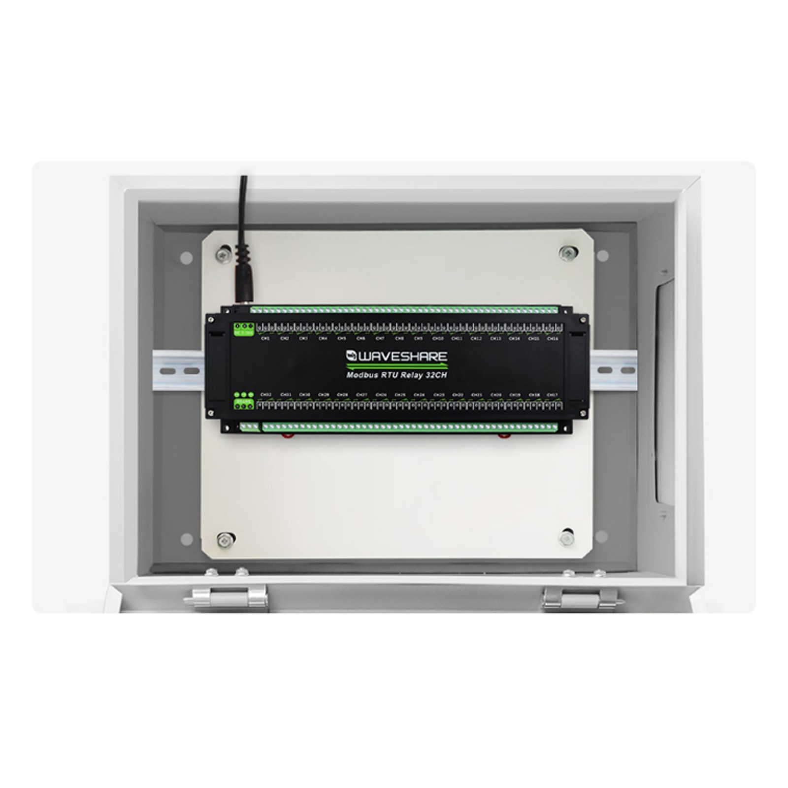 32-channel RS485 Interface Relay Module Multiple Isolation Protection Circuits·