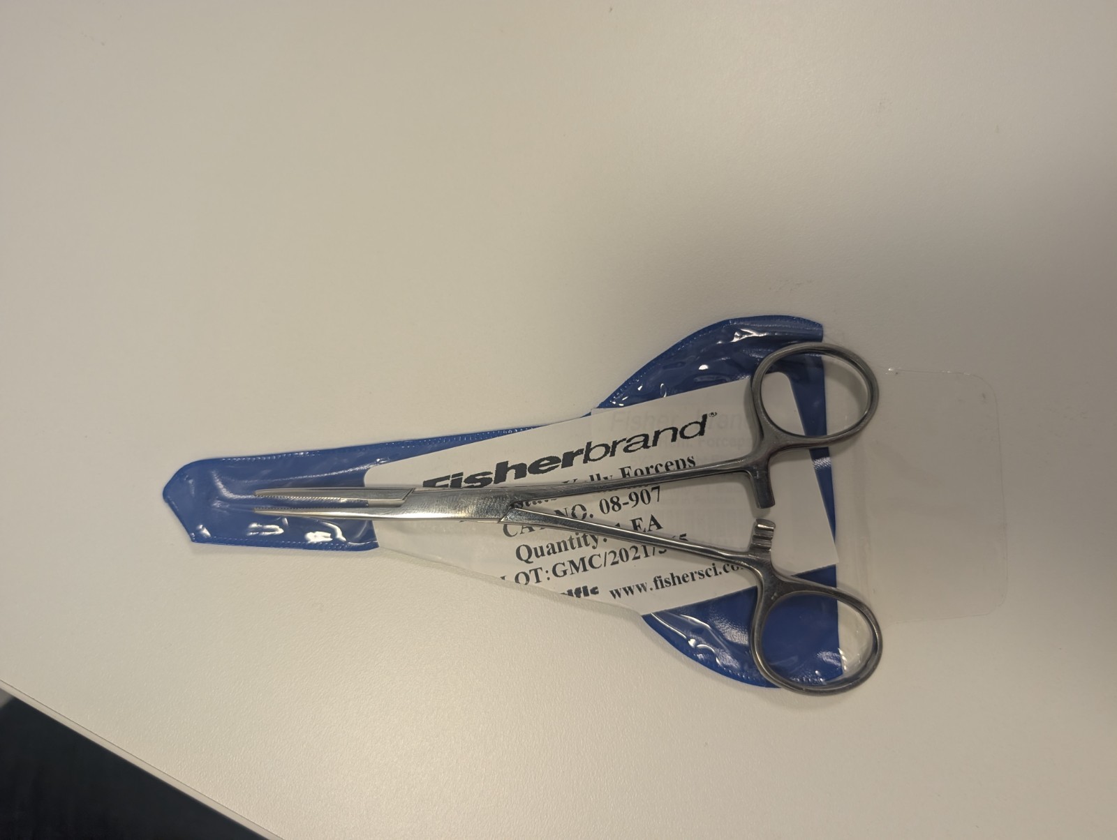 Fisher Scientific Brand Kelly Hemostat Forceps 5.5" Straight