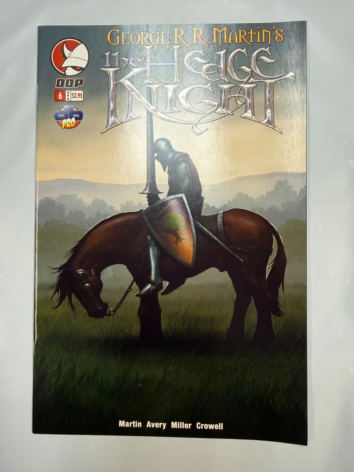 The Hedge Knight # 6 VF-NM DDP Comic Book George R.R. Martin Game Thrones 1 J447