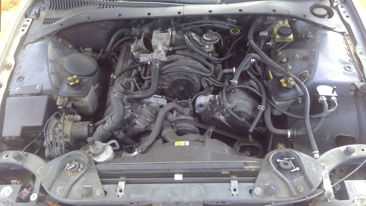 Engine ECM Electronic Control Module 8 Cylinder Fits 00 LINCOLN LS 284334