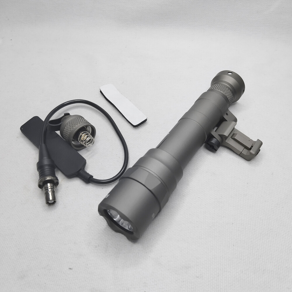 Tactical M640DF DUAL FUEL Scout Light PRO M640 DF 1500 Lumens LED Weapon Light