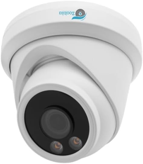 JAZ-6MP POE AI Face Detection Perimeter Function Full Color Camera