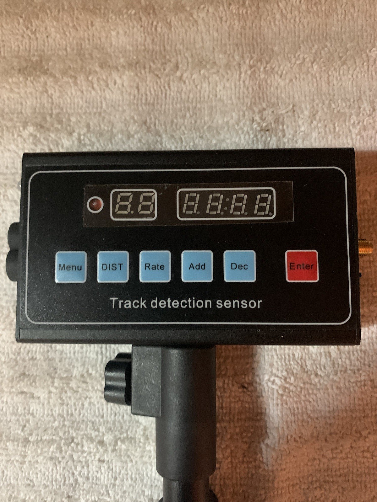 Wireless Radar Laser Timer for Training, LED Stopwatch Race Clock, (READ)